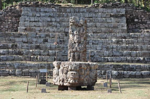 Ruínas mayas de Copán, em Honduras